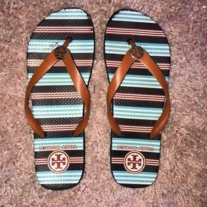 Tory Burch flip flops
